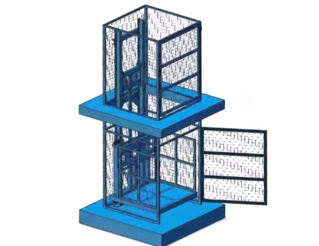 石台仓库货梯在物流智能化中有哪些应用