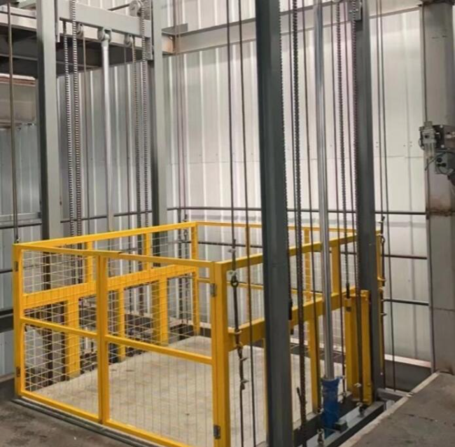 石台导轨式升降机一般加工周期