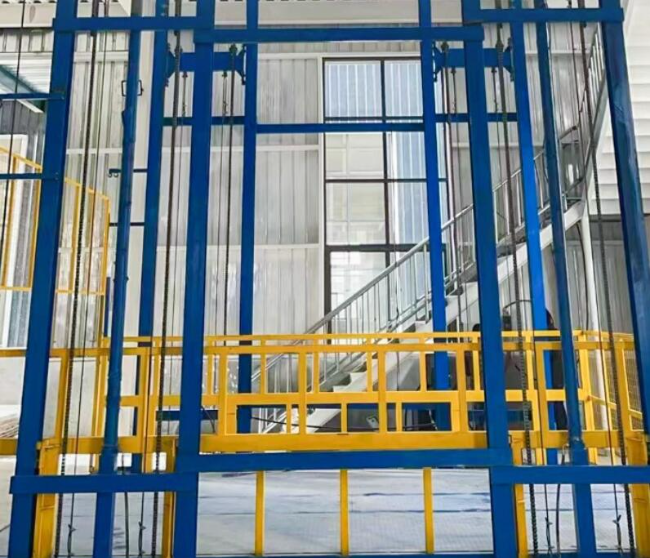 石台升降货梯载重范围在多少