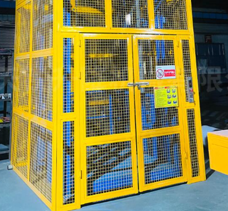 石台货梯可以安装在室外吗