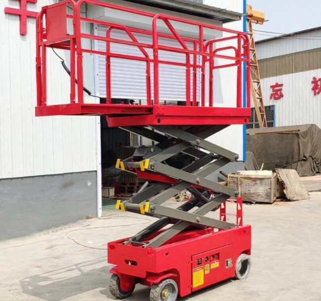 石台移动剪叉式升降机