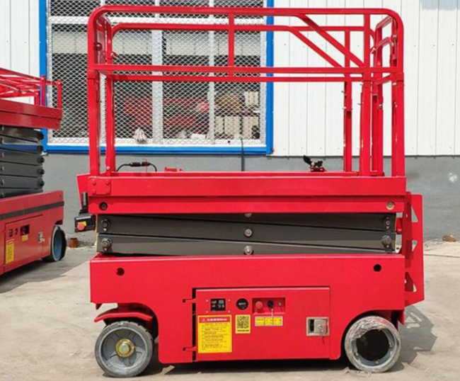 石台移动式升降平台