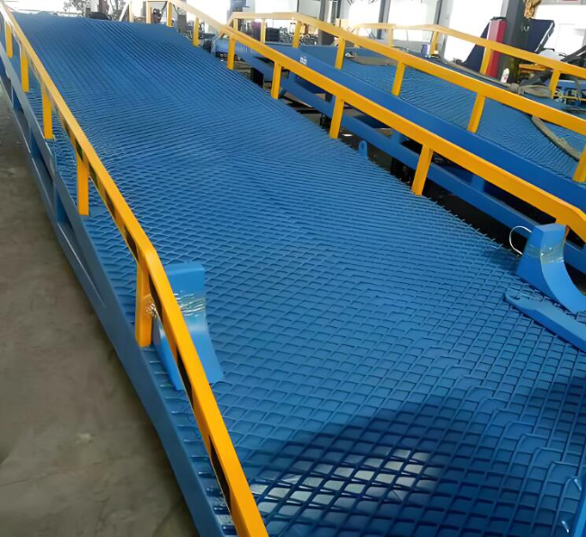 石台移动式液压登车桥