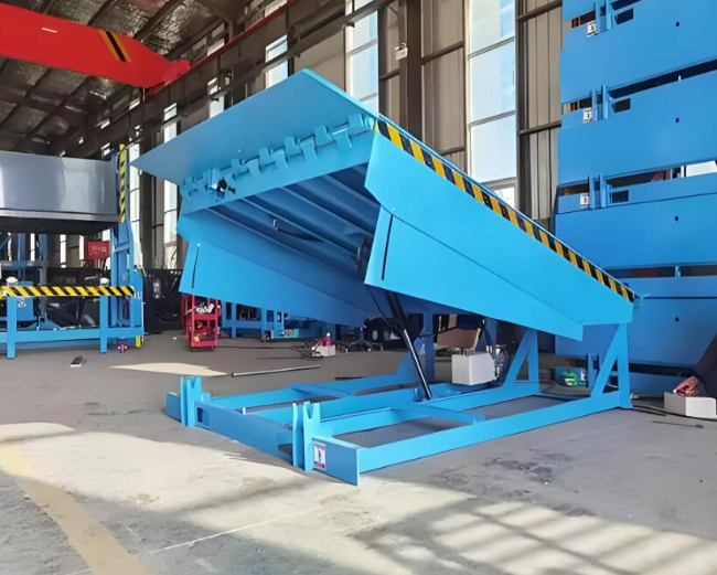 石台固定式登车桥