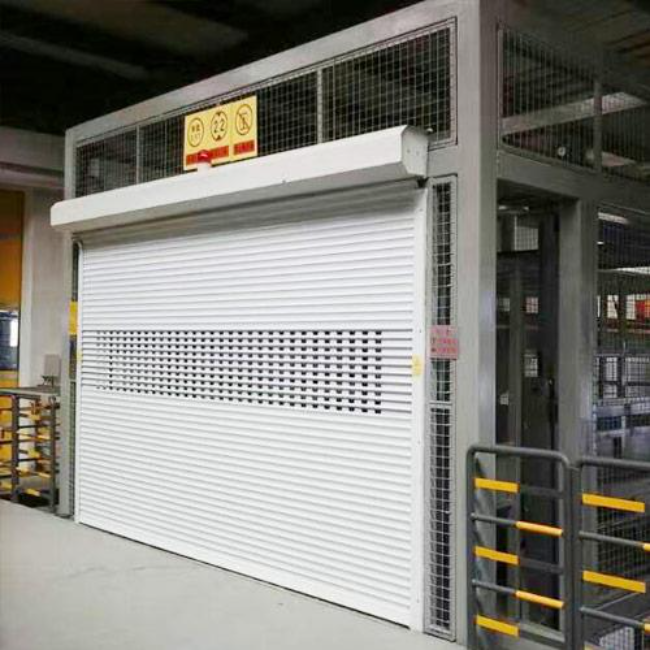 石台导轨式升降机货梯