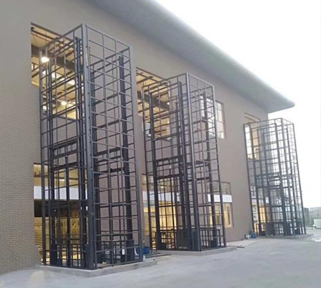 石台液压升降货梯