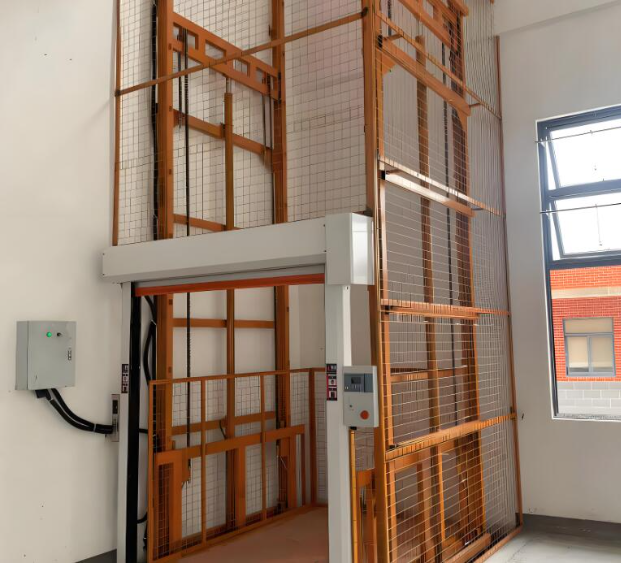 石台升降货梯是特种设备码