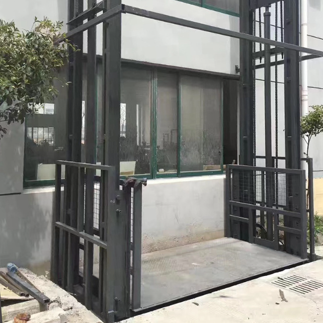 石台5吨室外升降货梯
